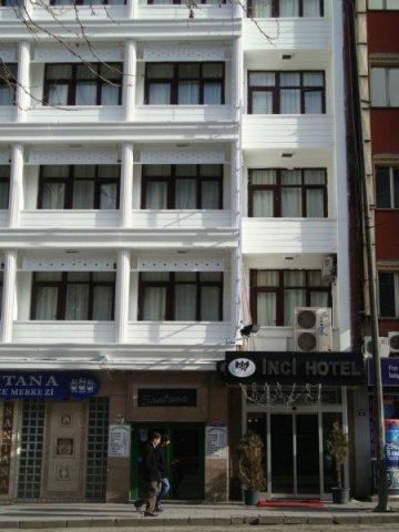 Madi Inci Hotel Анкара Екстериор снимка