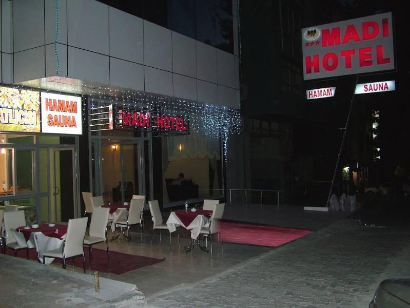 Madi Inci Hotel Анкара Екстериор снимка